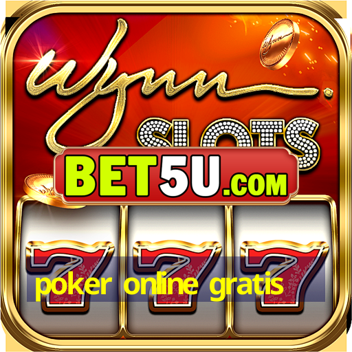 poker online gratis